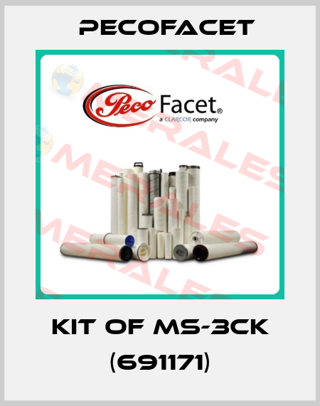 kit of MS-3CK (691171) PECOFacet