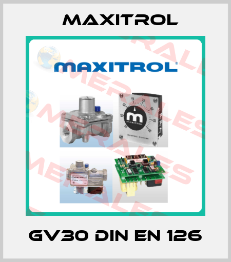 GV30 DIN EN 126 Maxitrol