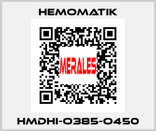 HMDHI-O385-O450 Hemomatik