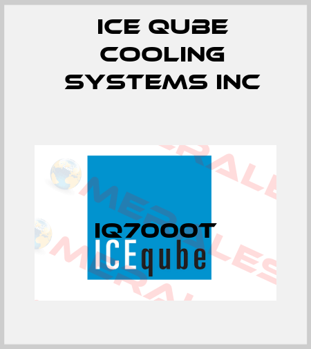 IQ7000T ICE QUBE COOLING SYSTEMS INC