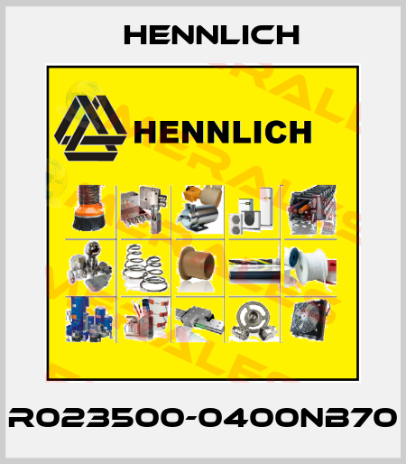 R023500-0400NB70 Hennlich