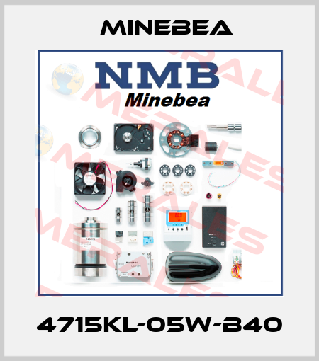 4715KL-05W-B40 Minebea