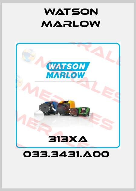 313XA 033.3431.A00  Watson Marlow
