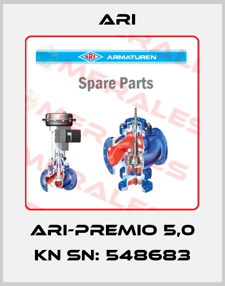 ARI-PREMIO 5,0 kN SN: 548683 ARI