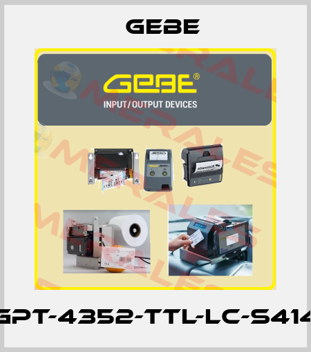 GPT-4352-TTL-LC-S414 GeBe