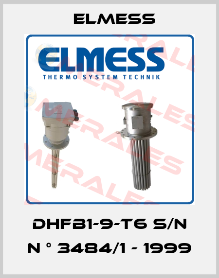 DHFB1-9-T6 s/n N ° 3484/1 - 1999 Elmess