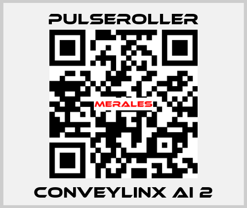 ConveyLinx Ai 2 PULSEROLLER