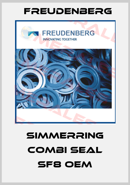 SIMMERRING COMBI SEAL SF8 OEM Freudenberg