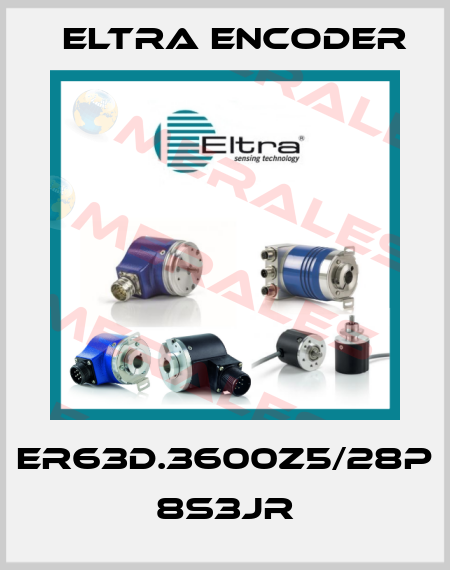 ER63D.3600Z5/28P 8S3JR Eltra Encoder