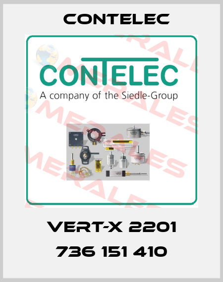 Vert-X 2201 736 151 410 Contelec