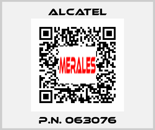 P.N. 063076 Alcatel