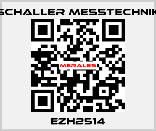 EZH2514 Schaller Messtechnik