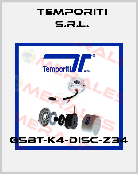 GSBT-K4-DISC-Z34 Temporiti s.r.l.