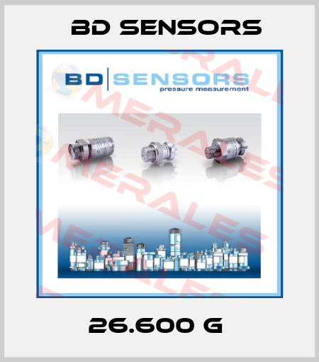 26.600 G  Bd Sensors
