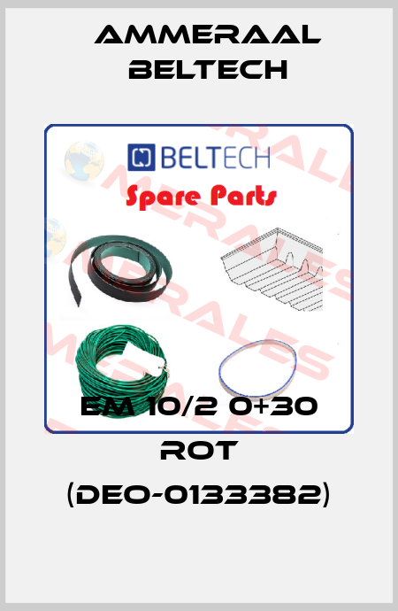 EM 10/2 0+30 rot (DEO-0133382) Ammeraal Beltech