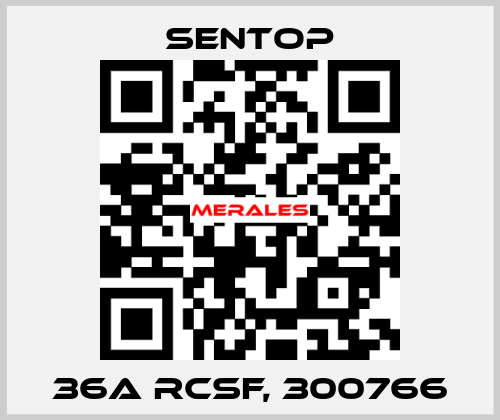 36A RCSF, 300766 SENTOP