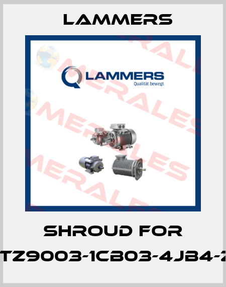 Shroud for 1TZ9003-1CB03-4JB4-Z Lammers