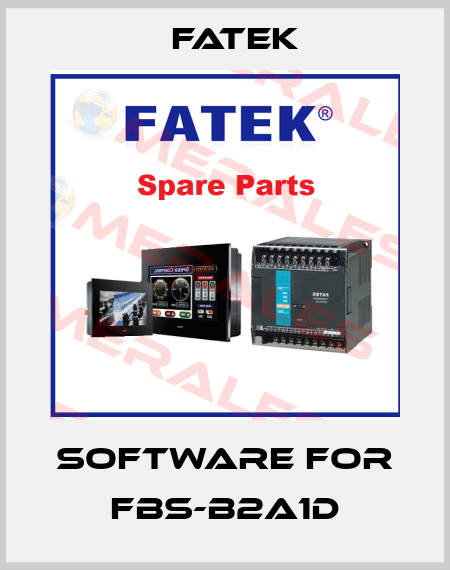 Software for FBs-B2A1D Fatek