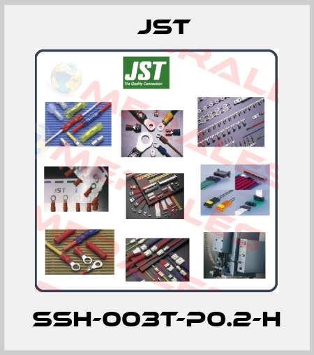 SSH-003T-P0.2-H JST