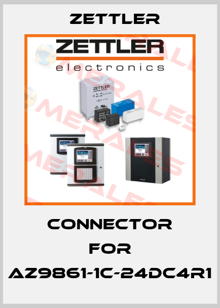 connector for AZ9861-1C-24DC4R1 Zettler