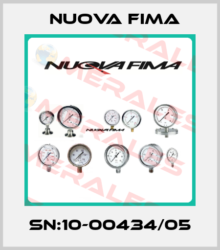 Sn:10-00434/05 Nuova Fima