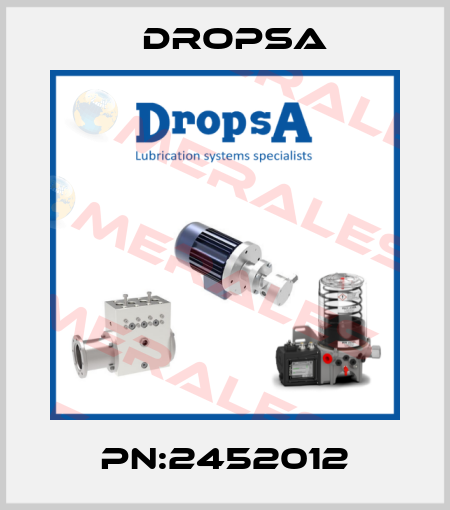 PN:2452012 Dropsa