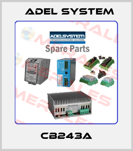 CB243A ADEL System