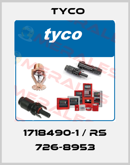 1718490-1 / RS 726-8953 TYCO