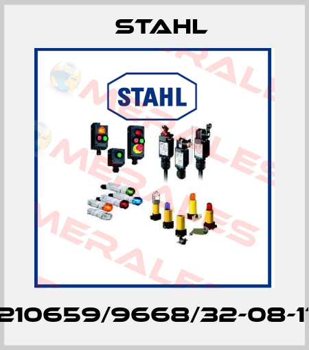 210659/9668/32-08-11 Stahl