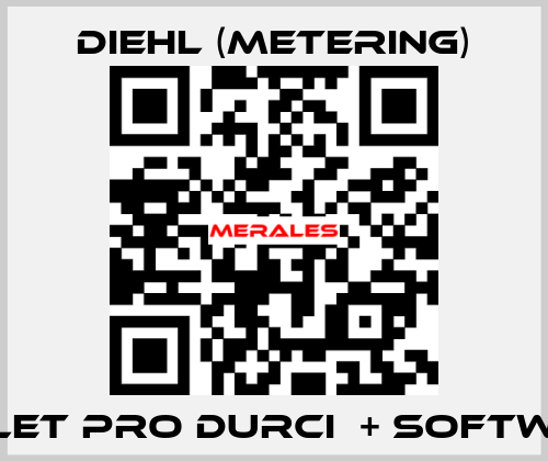 TABLET PRO DURCI  + SOFTWARE Diehl (Metering)