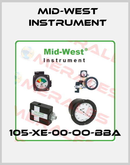 105-XE-00-OO-BBA Mid-West Instrument