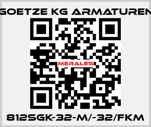 812sGK-32-m/-32/FKM Goetze KG Armaturen