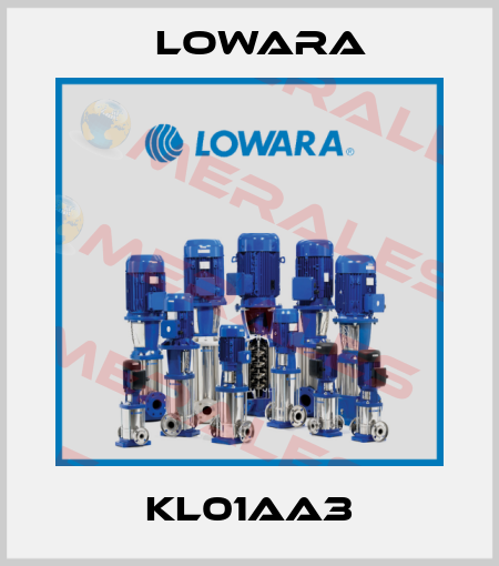 KL01AA3 Lowara