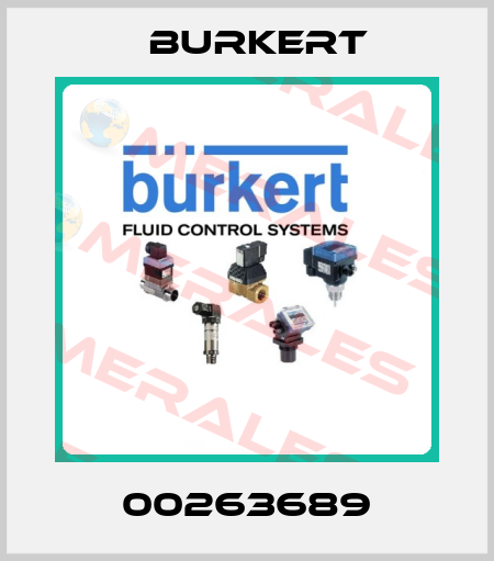 00263689 Burkert