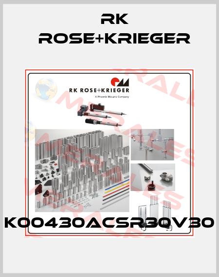 K00430ACSR30V30 RK Rose+Krieger