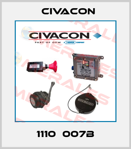 1110‐007B Civacon