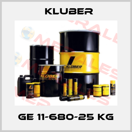 GE 11-680-25 kg Kluber
