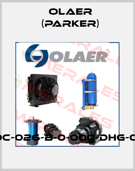 SDC-026-B-0-000-DHG-0-0 Olaer (Parker)