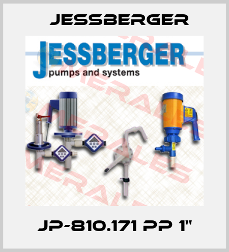 JP-810.171 PP 1" Jessberger