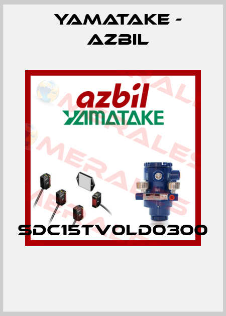 SDC15TV0LD0300  Yamatake - Azbil