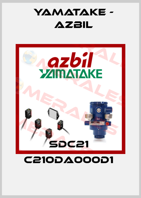 SDC21  C210DA000D1  Yamatake - Azbil