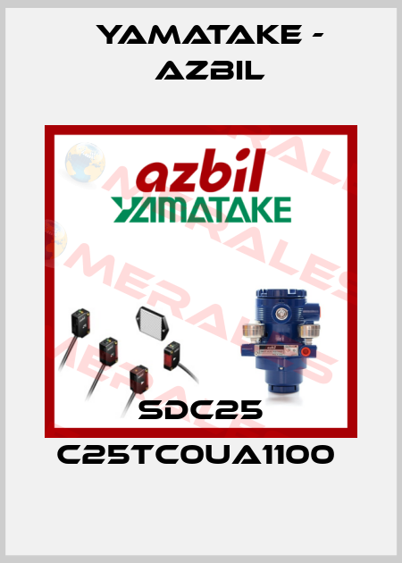SDC25 C25TC0UA1100  Yamatake - Azbil