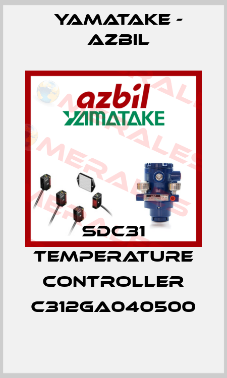 SDC31 TEMPERATURE CONTROLLER C312GA040500 Yamatake - Azbil