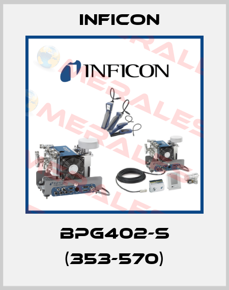 BPG402-S (353-570) Inficon