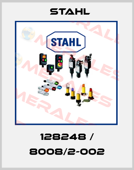 128248 / 8008/2-002 Stahl