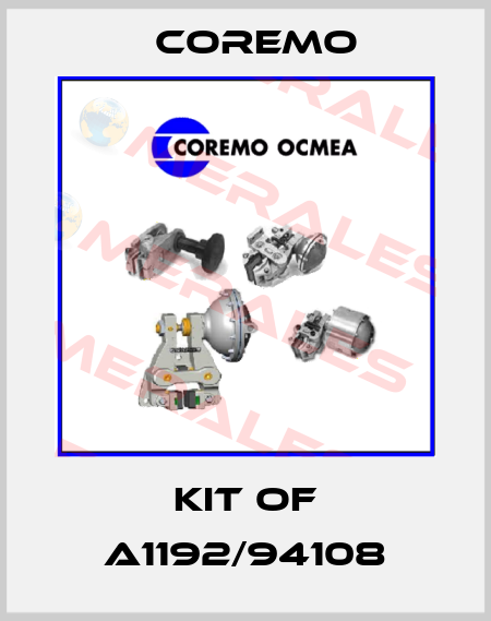 kit of A1192/94108 Coremo