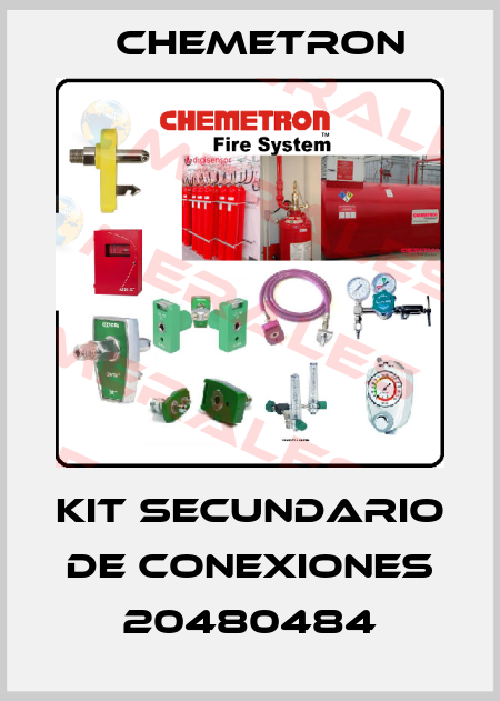 KIT SECUNDARIO DE CONEXIONES 20480484 Chemetron