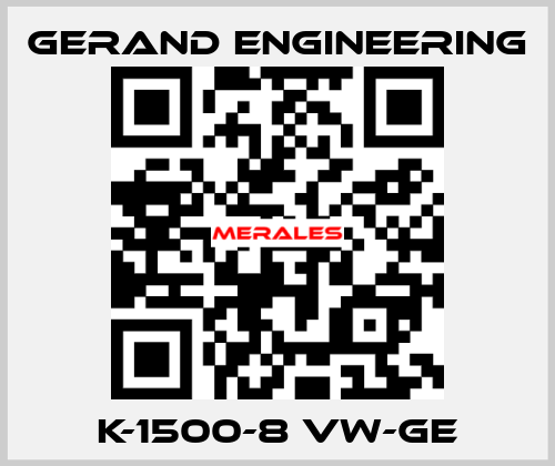 K-1500-8 VW-GE Gerand Engineering