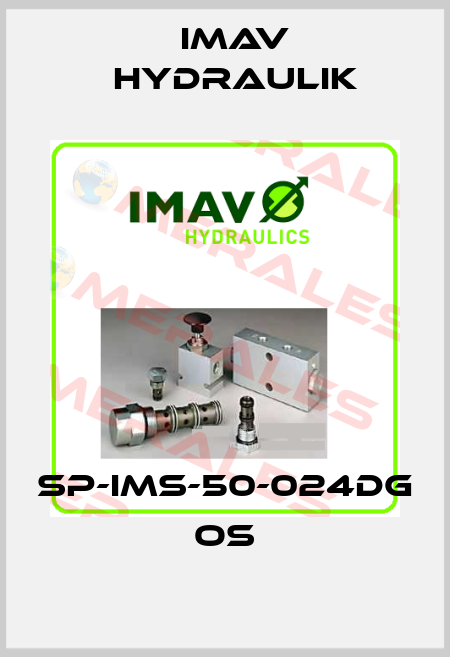 SP-IMS-50-024DG OS IMAV Hydraulik