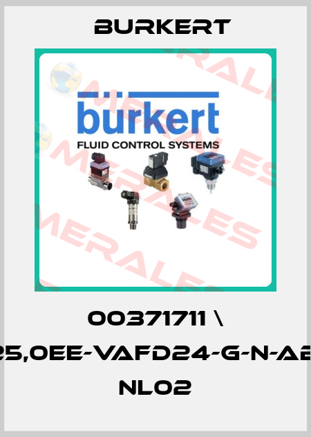 00371711 \ 2301-A2-25,0EE-VAFD24-G-N-ABN3-FA03* NL02 Burkert